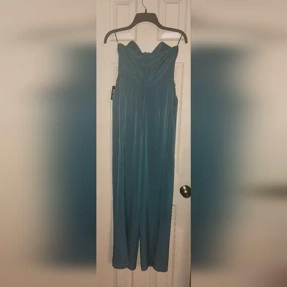EXPRESS Jumpsuit/Pantsuit Green Size 0 - Picture 10 of 10